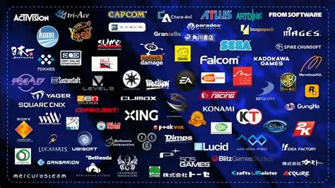 game developer company - List of largest video game companies by revenue 